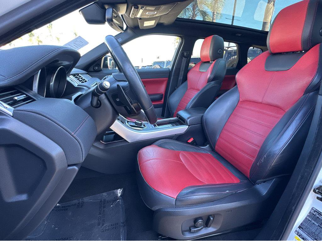 Used 2017 Land Rover Range Rover Evoque HSE Dynamic AWD/4WD image 8