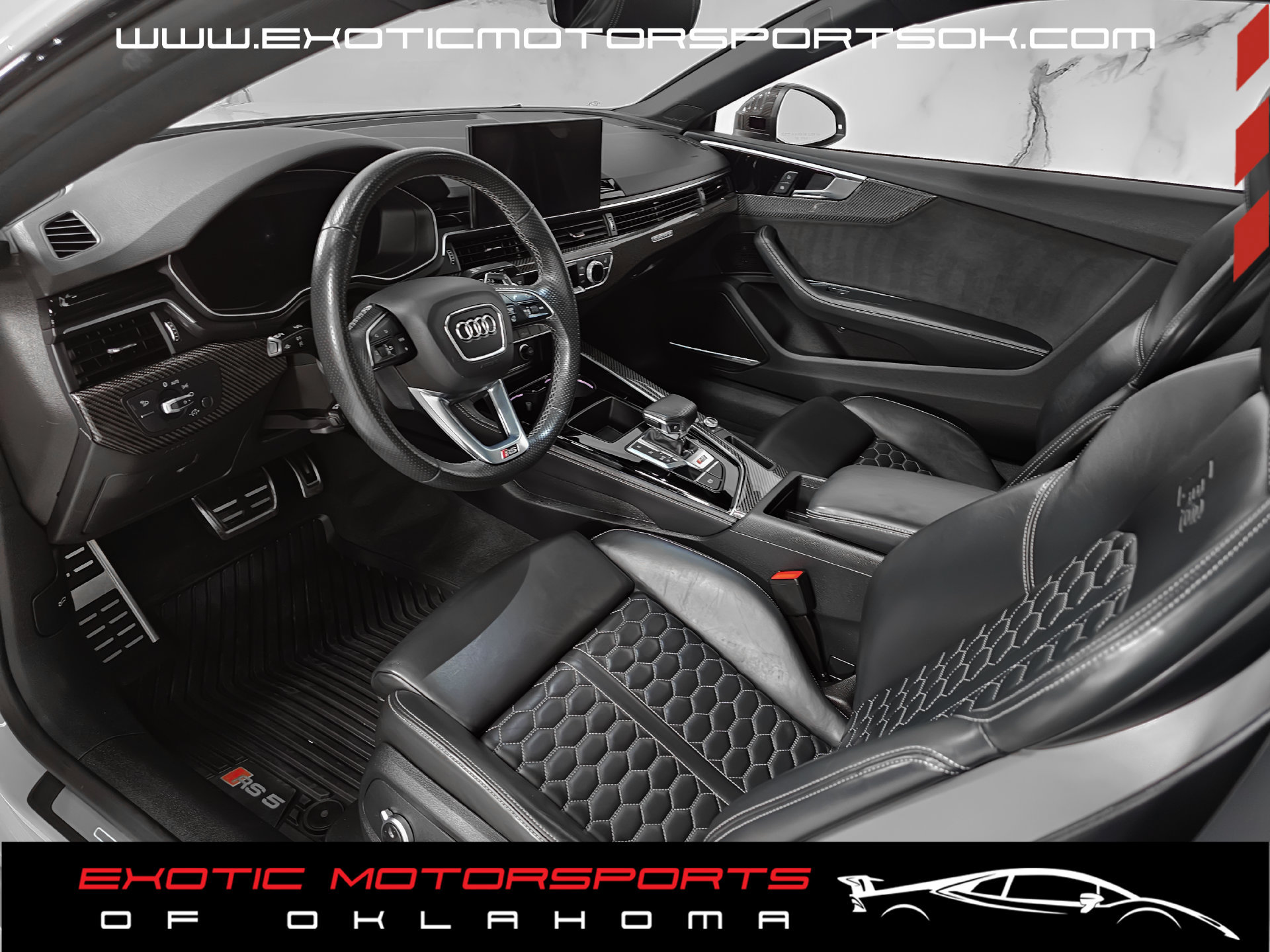 Used 2021 Audi RS 5 w/ Black Optic Carbon Package AWD/4WD image 20