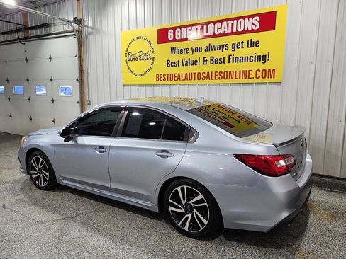 Used 2018 Subaru Legacy 2.5i Sport AWD/4WD image 5