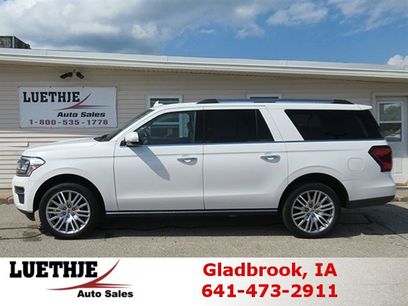 Used 2022 Ford Expedition Max Limited