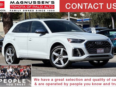 Used 2022 Audi SQ5 Premium image 1