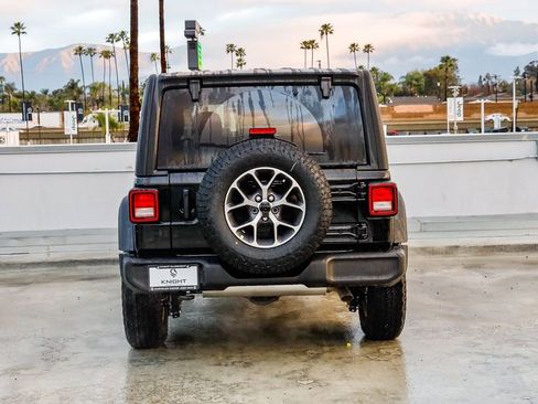 New 2026 Jeep Wrangler Sport S image 7