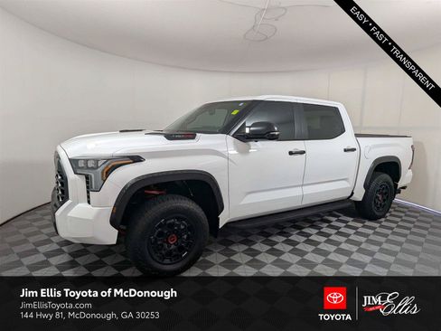 Certified 2025 Toyota Tundra TRD Pro AWD/4WD image 1