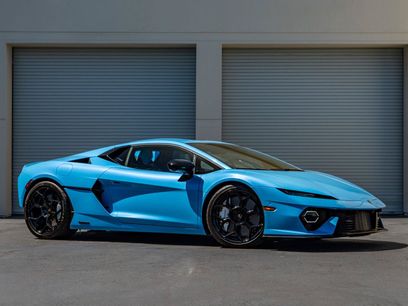 New 2026 Lamborghini Temerario