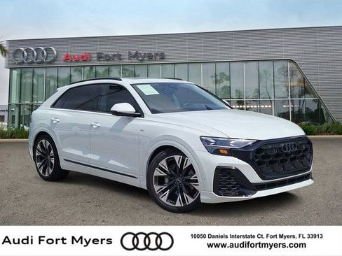 Certified 2025 Audi Q8 Prestige w/ Prestige Package AWD/4WD image 1