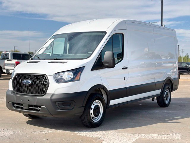Certified 2025 Ford Transit 250 148 Medium Roof RWD image 3