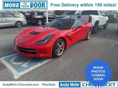 Used 2015 Chevrolet Corvette Stingray Coupe w/ Battery Protection Package