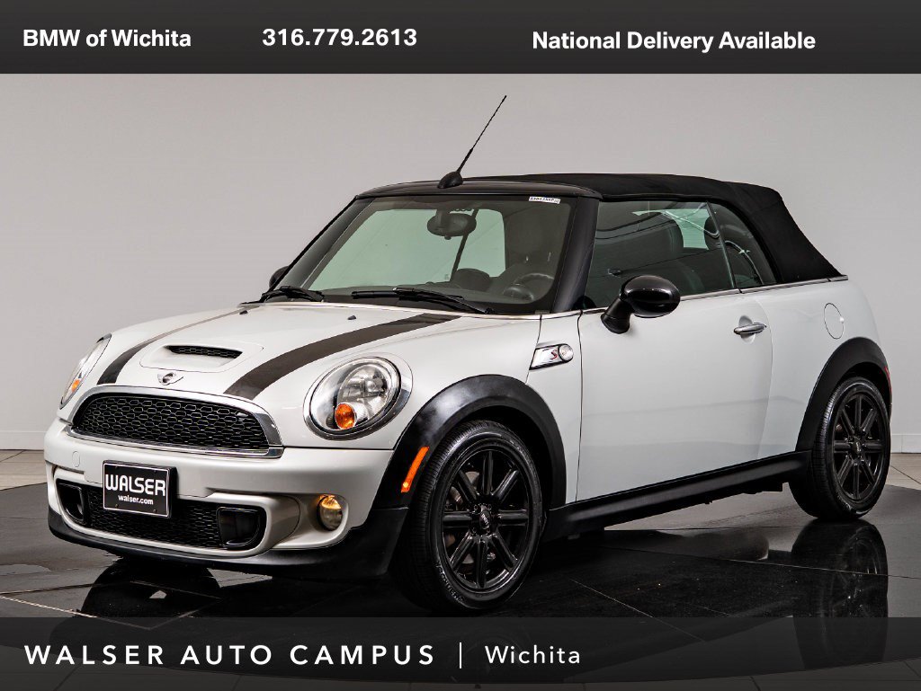 Used 2014 MINI Cooper S FWD image 1
