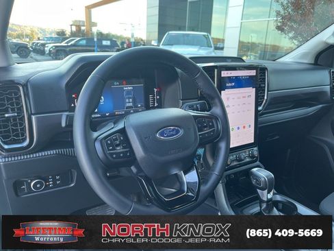 Used 2025 Ford Ranger XLT w/ Equipment Group 301A High image 6