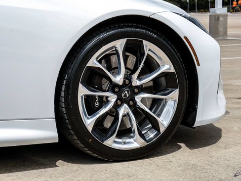 Used 2021 Lexus LC 500 Convertible w/ Touring Package RWD image 77