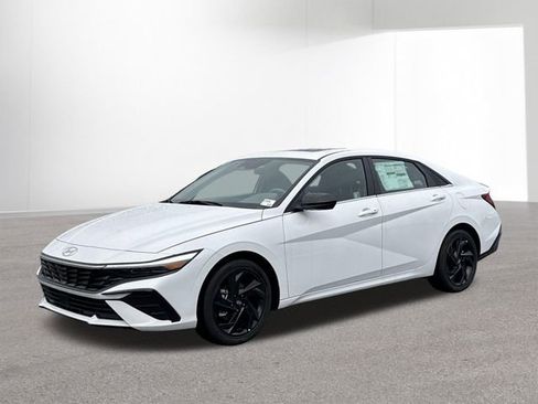 New 2026 Hyundai Elantra SEL Sport Premium w/ Cargo Package FWD image 11