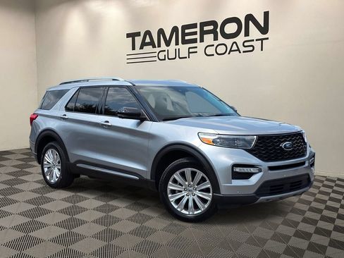 Used 2020 Ford Explorer Limited w/ Class III Trailer Tow Package AWD/4WD image 1