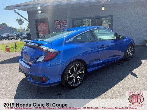 Used 2019 Honda Civic Si image 2