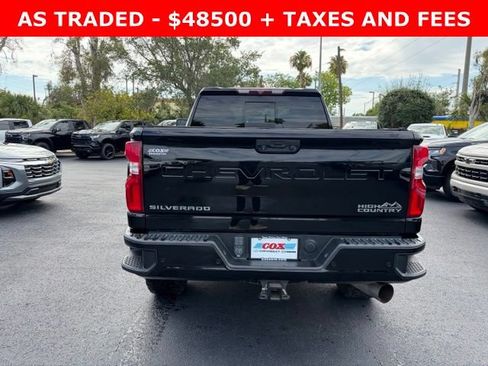 Used 2022 Chevrolet Silverado 2500 High Country w/ Z71 Off-Road Package AWD/4WD image 5