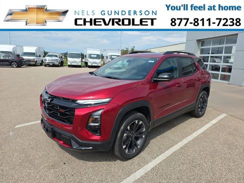 New 2026 Chevrolet Equinox RS w/ Convenience Package III image 3