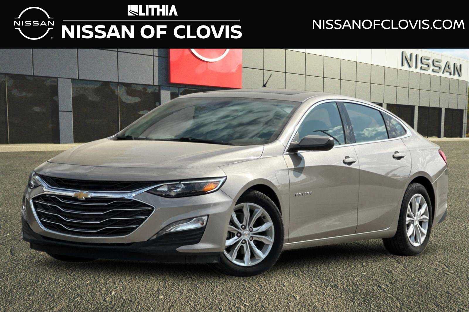 Used 2024 Chevrolet Malibu LT FWD image 1