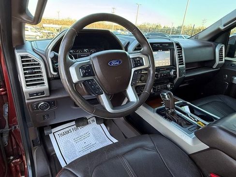 Used 2017 Ford F150 King Ranch w/ Equipment Group 601A Luxury image 10