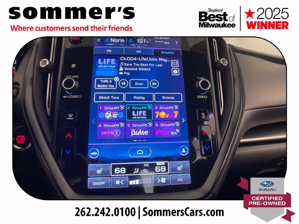 Certified 2023 Subaru WRX Premium AWD/4WD image 16