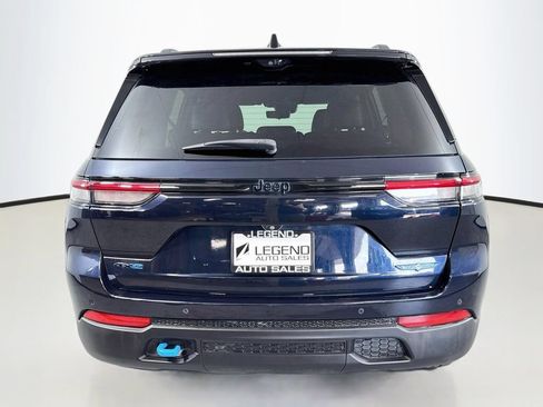 Used 2023 Jeep Grand Cherokee Trailhawk w/ Luxury Tech Group III AWD/4WD image 7