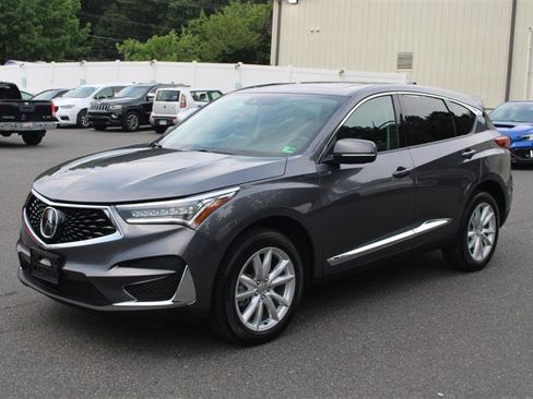 Used 2021 Acura RDX SH AWD w/Tech 4dr SUV w/Techno image 4