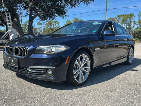 Used 2016 BMW 535i Sedan w/ Luxury Line image 1