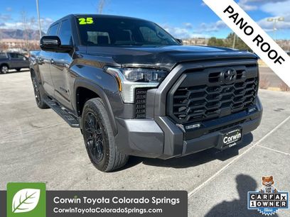 Used 2025 Toyota Tundra Limited w/ TRD Off-Road Package