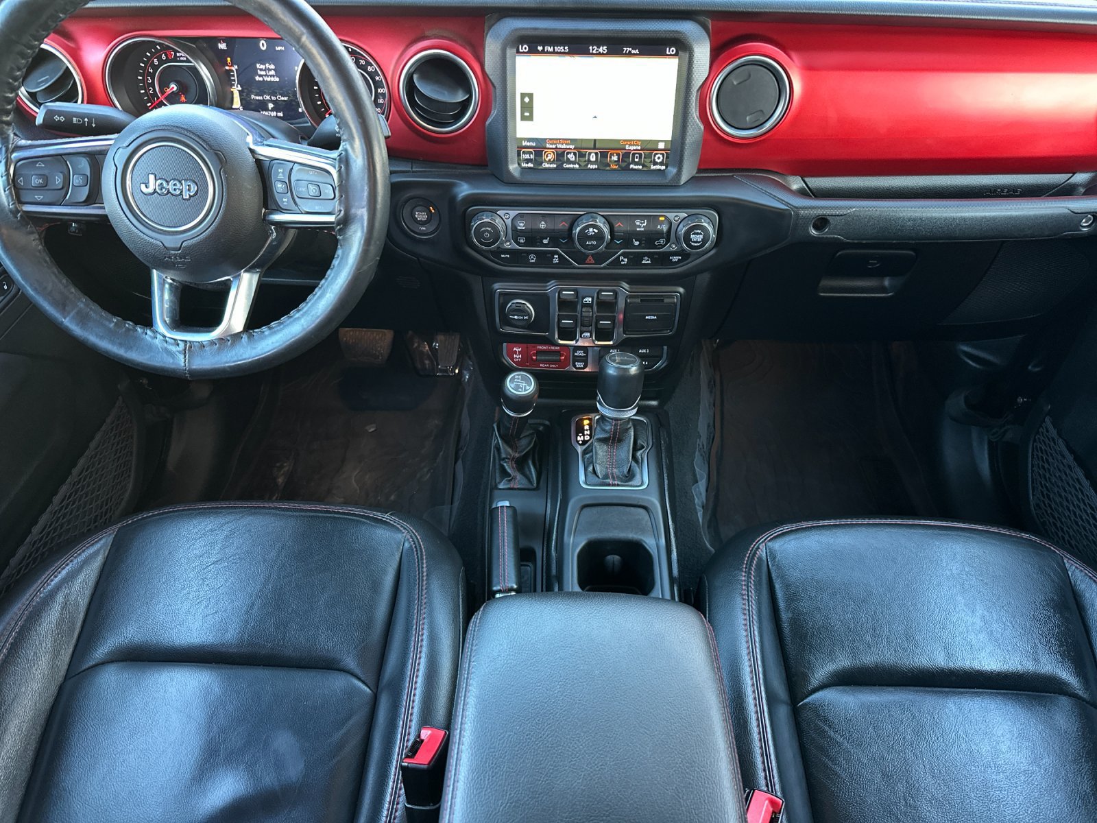 Used 2020 Jeep Gladiator Rubicon AWD/4WD image 12