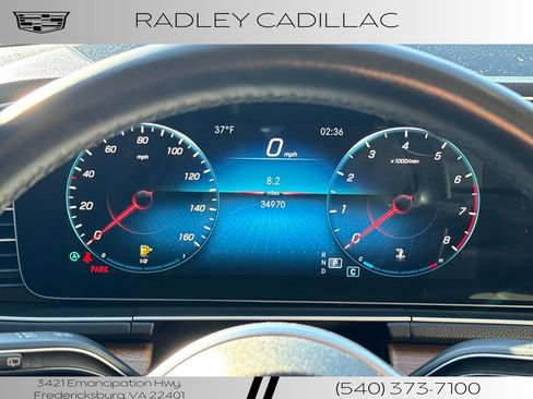 Used 2022 Mercedes-Benz GLE 350 4MATIC w/ AMG Line Exterior image 8