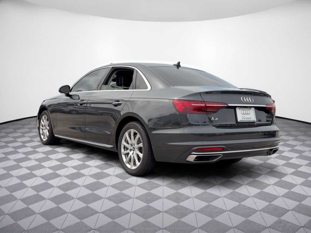 Used 2021 Audi A4 2.0T Premium AWD/4WD image 3