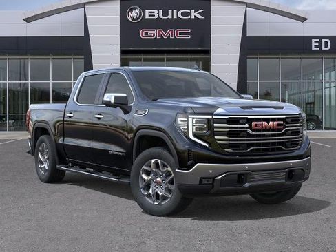 New 2025 GMC Sierra 1500 SLT w/ SLT Premium Plus Package AWD/4WD image 7