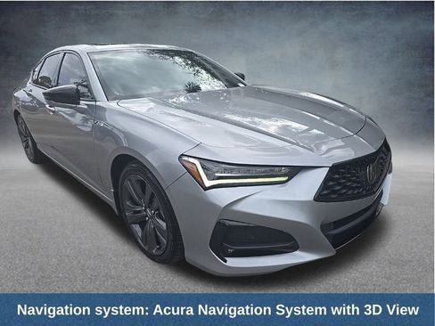 Used 2022 Acura TLX w/ A-SPEC Pkg image 3
