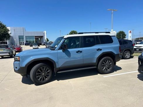 Used 2025 Toyota Land Cruiser w/ Premium Package AWD/4WD image 7