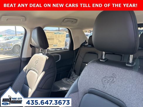 New 2025 Ford Bronco Sport Big Bend w/ Convenience Package image 15