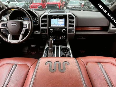 Used 2018 Ford F150 King Ranch w/ Trailer Tow Package AWD/4WD image 8