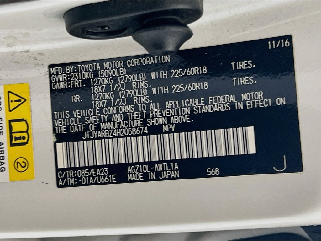 Used 2017 Lexus NX 200t FWD image 10