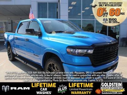 New 2026 RAM 1500 Laramie w/ Night Edition