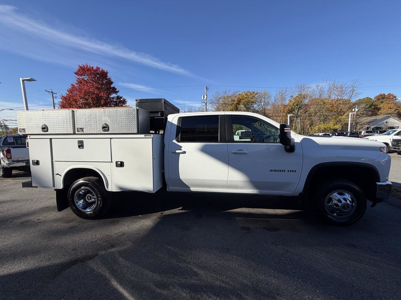 Used 2022 Chevrolet Silverado 3500 LT w/ Convenience Package AWD/4WD image 5