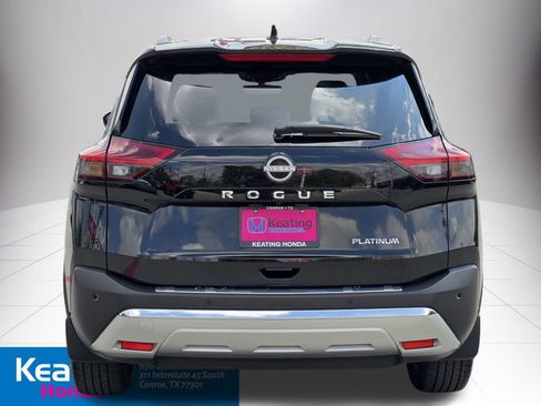 Used 2023 Nissan Rogue Platinum w/ Platinum Premium Package image 7