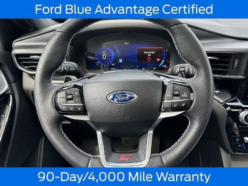 Certified 2023 Ford Explorer ST w/ Equipment Group 401A AWD/4WD image 20