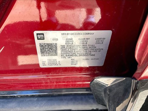 Certified 2024 Buick Encore GX Sport Touring w/ Comfort Package FWD image 34