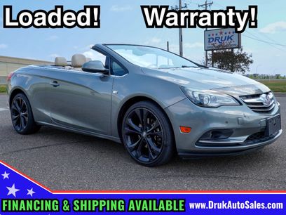 Used 2017 Buick Cascada Premium