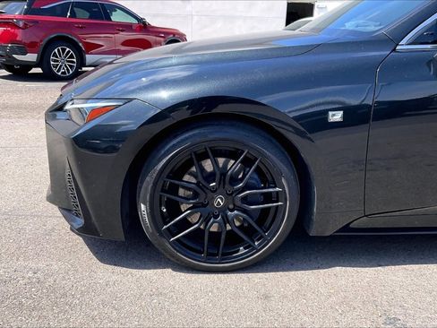Used 2022 Lexus IS 350 F Sport w/ Dynamic Handling Package RWD image 4