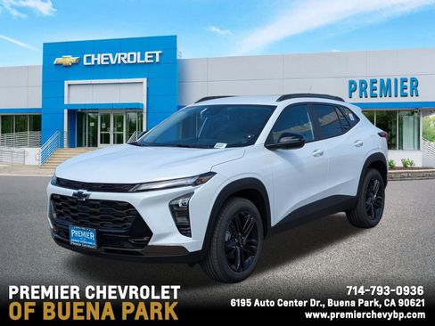 New 2026 Chevrolet Trax ACTIV w/ Driver Confidence Package image 1