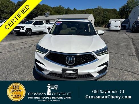 Used 2020 Acura RDX AWD image 4