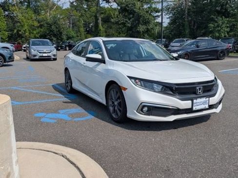 Certified 2020 Honda Civic EX-L image 8