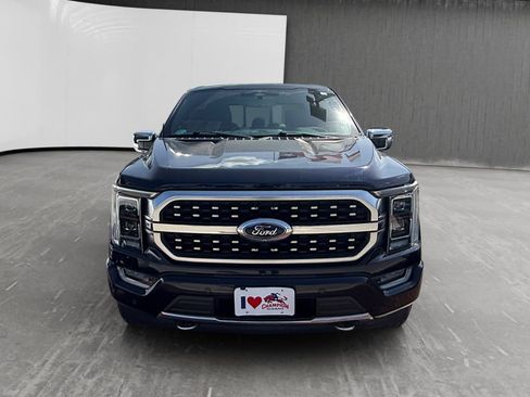 Used 2023 Ford F150 Platinum w/ Equipment Group 701A High AWD/4WD image 8