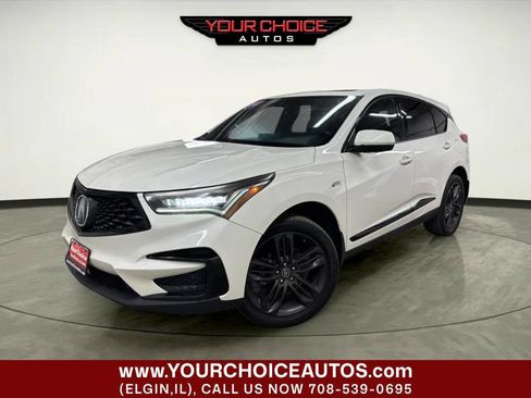 Used 2019 Acura RDX A-Spec AWD/4WD image 1