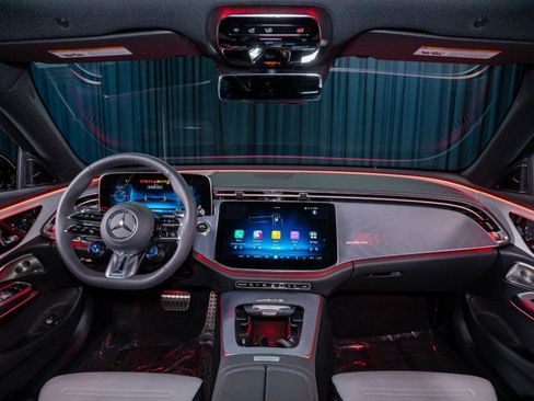 New 2026 Mercedes-Benz E 53 AMG e 4MATIC Sedan image 14