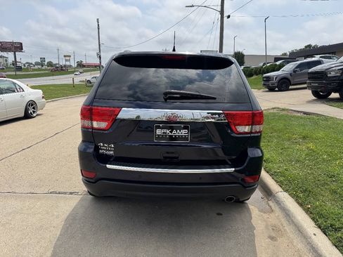 Used 2013 Jeep Grand Cherokee Limited w/ Luxury Group II AWD/4WD image 4