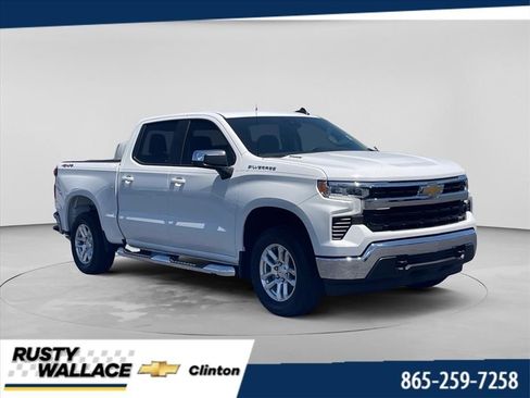 New 2026 Chevrolet Silverado 1500 LT AWD/4WD image 1